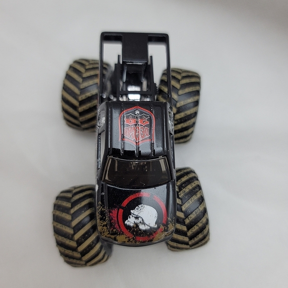 Hot Wheels Monster Jam Metal Mulisha *Loose* - Picture 3 of 5